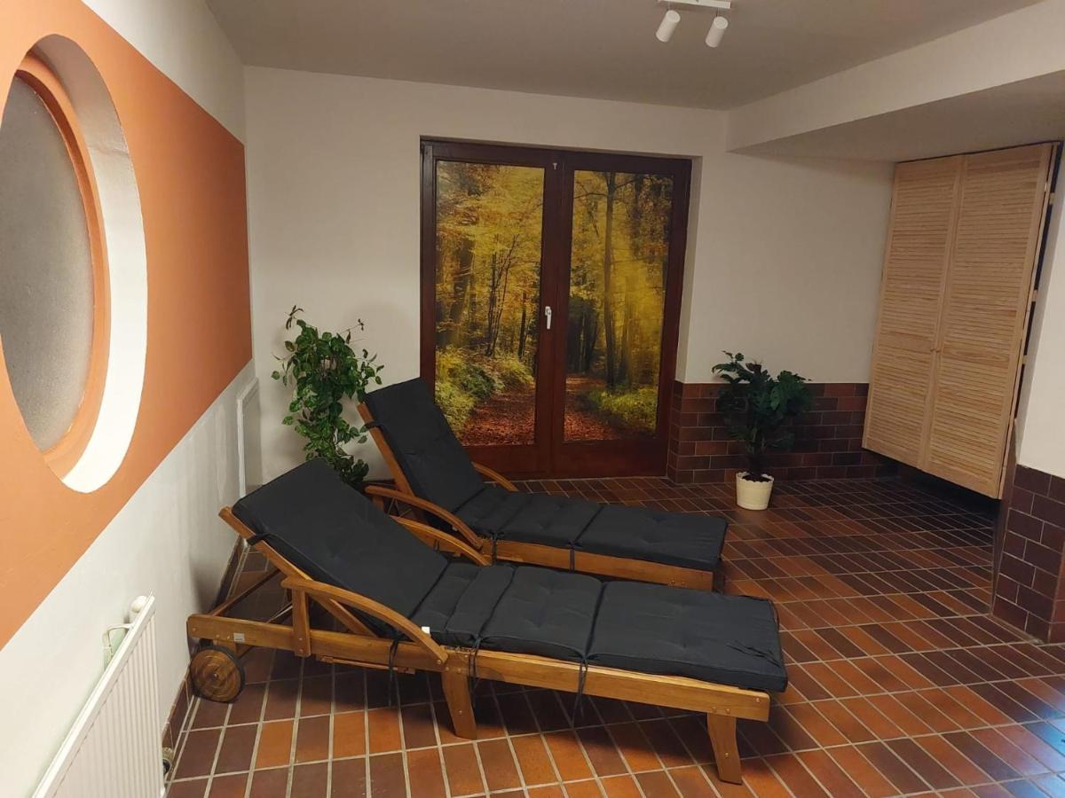Ferienwohnung Waldzauber Bad Sachsa Exteriör bild