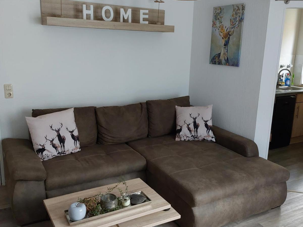 Ferienwohnung Waldzauber Bad Sachsa Exteriör bild