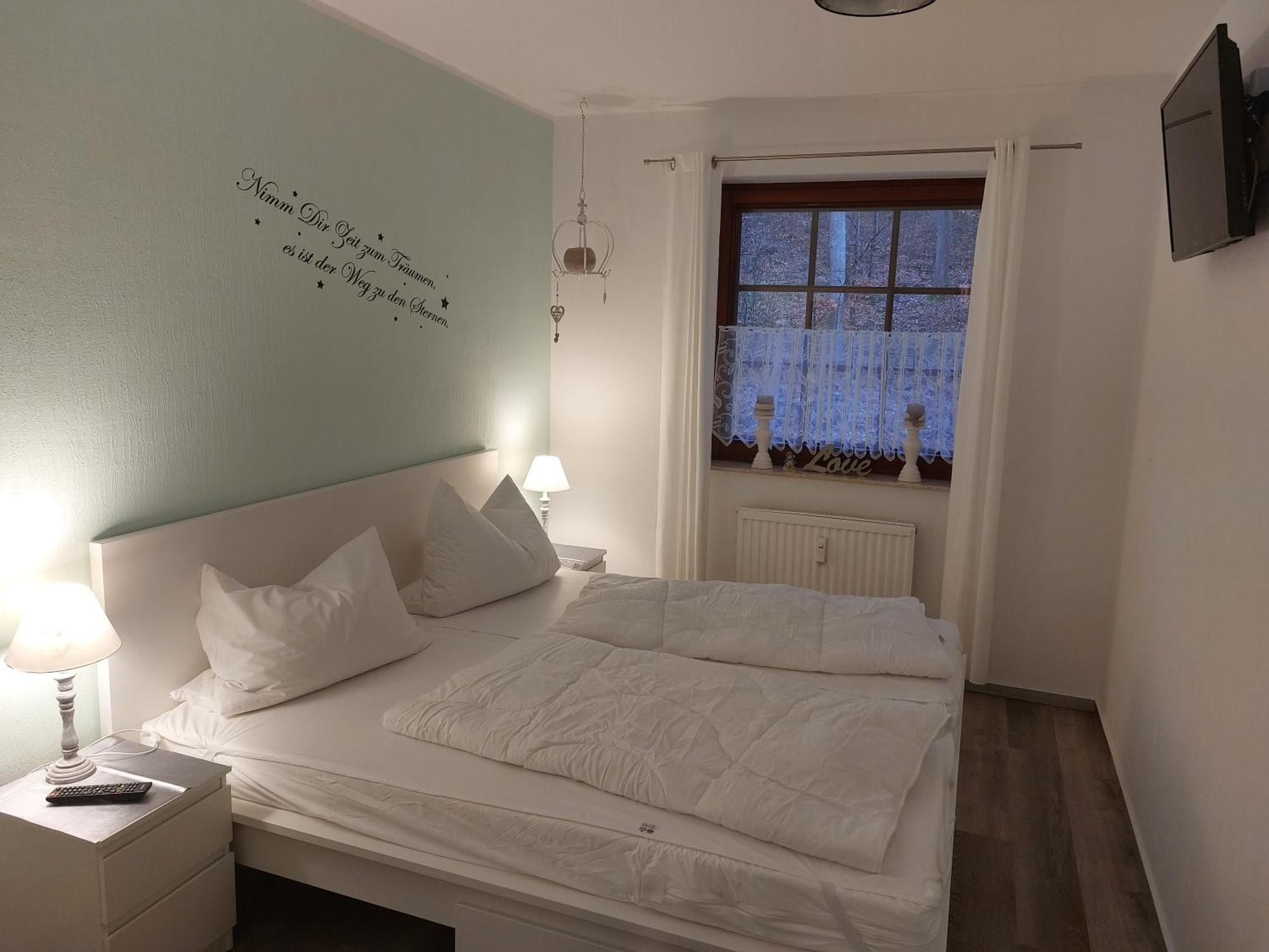 Ferienwohnung Waldzauber Bad Sachsa Exteriör bild