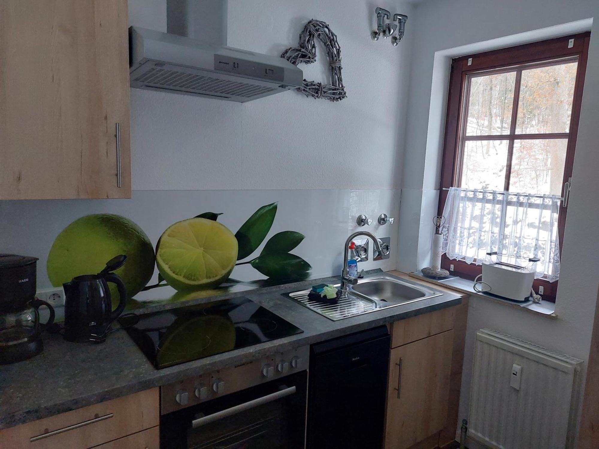 Ferienwohnung Waldzauber Bad Sachsa Exteriör bild