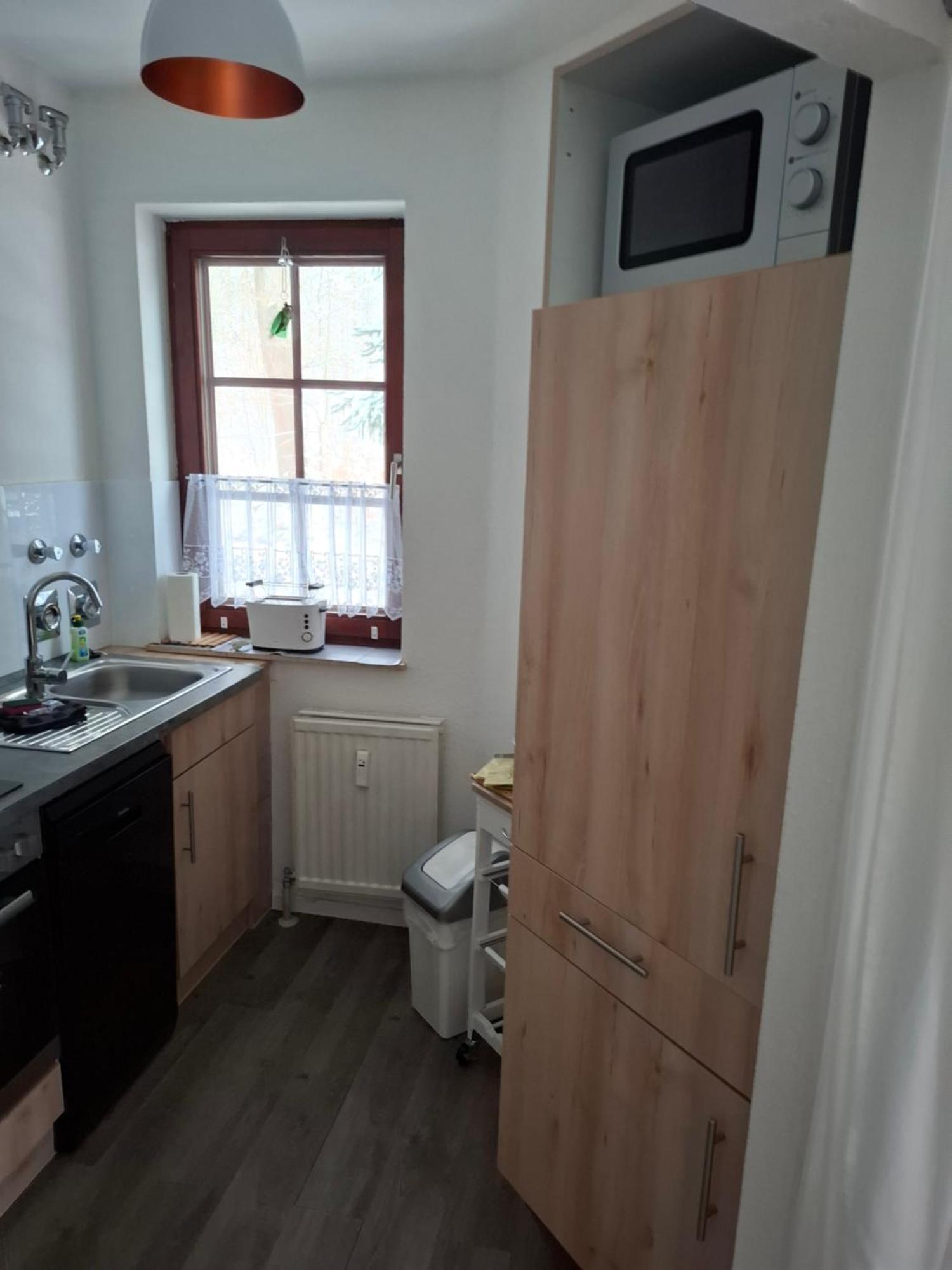 Ferienwohnung Waldzauber Bad Sachsa Exteriör bild